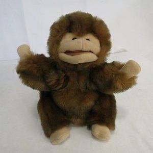 Folkmanis Brown Monkey Kids Hand puppet